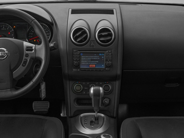 Nissan Qashqai, I Рестайлинг фото №15