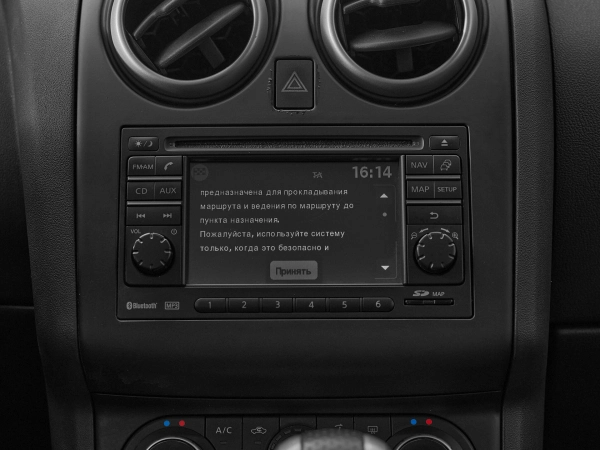 Nissan Qashqai, I Рестайлинг фото №16