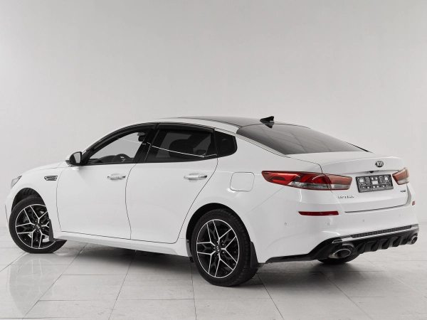 Kia Optima, IV Рестайлинг фото №4