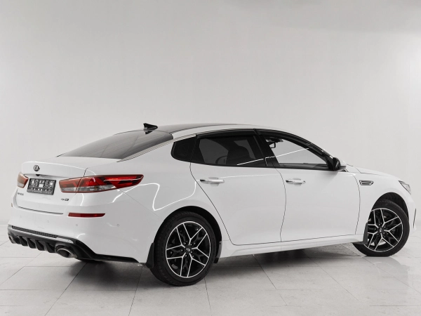 Kia Optima, IV Рестайлинг фото №6