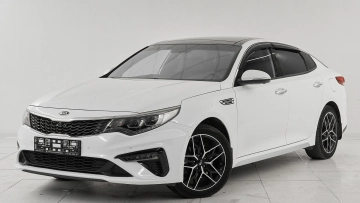 Kia Optima, IV Рестайлинг 2019 GT Line фото