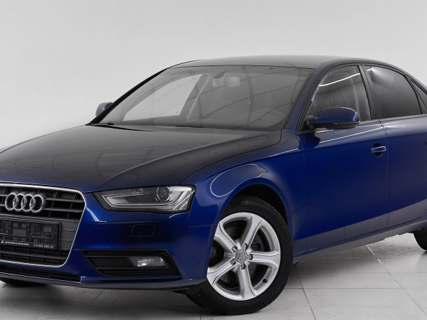 Audi A4, IV (B8) Рестайлинг фото №1