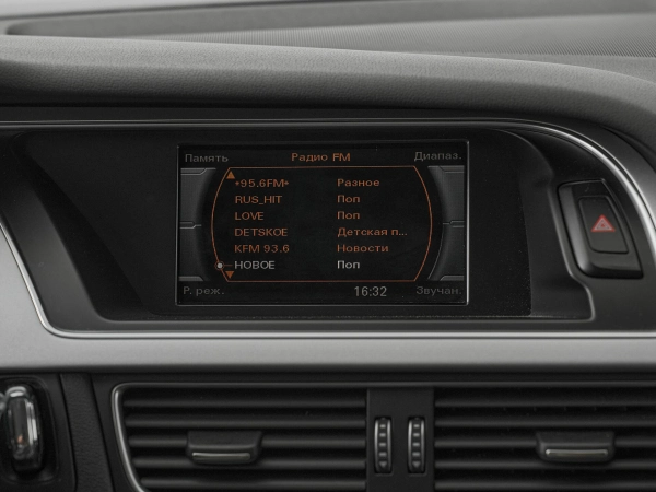 Audi A4, IV (B8) Рестайлинг фото №16
