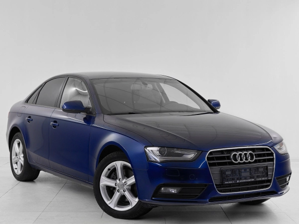 Audi A4, IV (B8) Рестайлинг фото №3