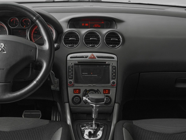 Peugeot 308, I Рестайлинг фото №12
