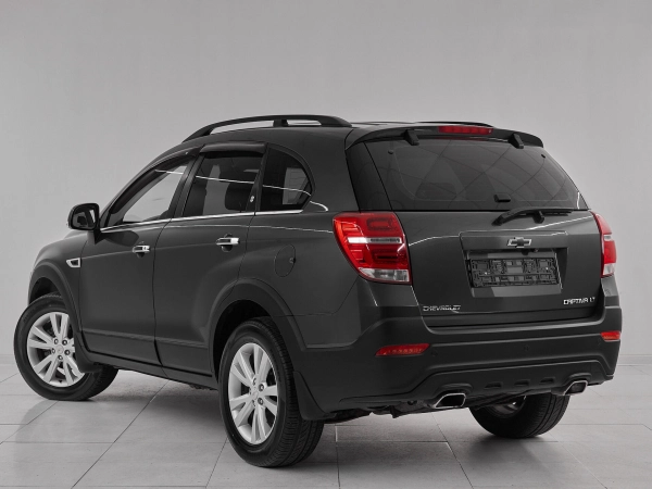 Chevrolet Captiva, I Рестайлинг 2 фото №4