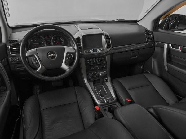 Chevrolet Captiva, I Рестайлинг 2 фото №8