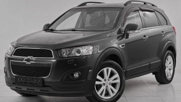 Chevrolet Captiva, I Рестайлинг 2 2013 LT+ 5 seats фото