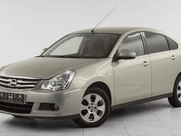 Nissan Almera, III (G15) 2014 Comfort A/C фото