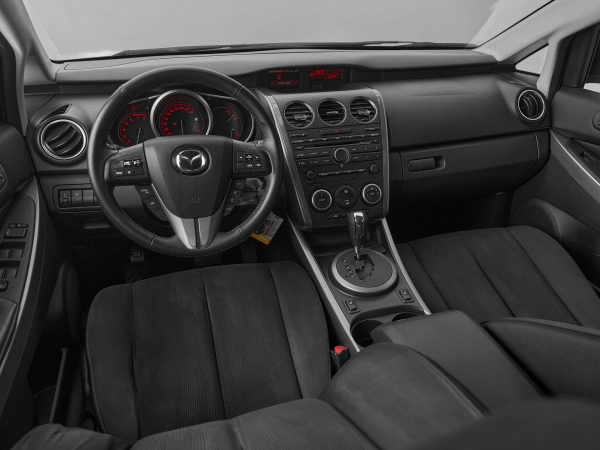 Mazda CX-7, I Рестайлинг фото №7
