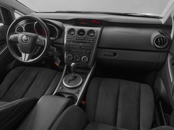 Mazda CX-7, I Рестайлинг фото №9