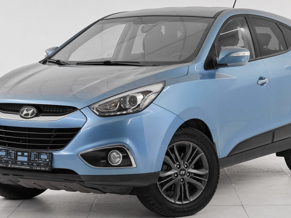 Hyundai ix35, I Рестайлинг фото №1