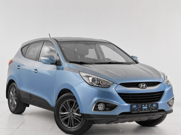 Hyundai ix35, I Рестайлинг фото №3