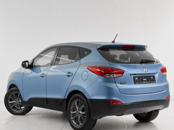 Hyundai ix35, I Рестайлинг фото №4