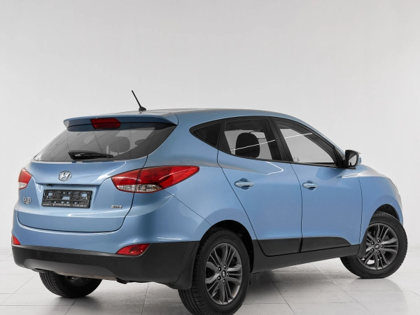 Hyundai ix35, I Рестайлинг фото №6