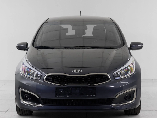 Kia Ceed, II Рестайлинг фото №2