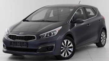 Kia Ceed, II Рестайлинг 2015 Prestige 2016 фото