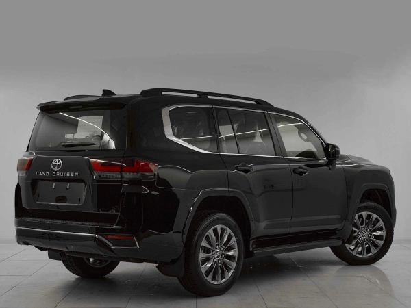Toyota Land Cruiser, 300 Series фото №6