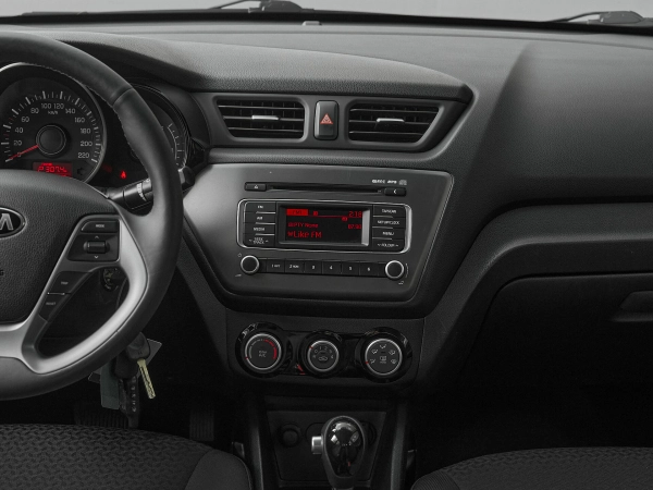 Kia Rio, III Рестайлинг фото №15