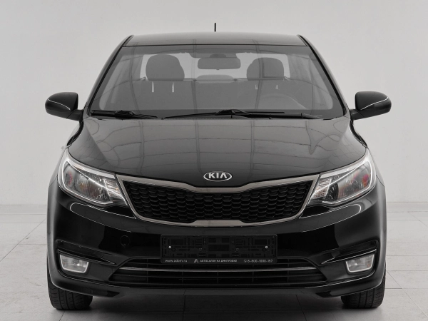 Kia Rio, III Рестайлинг фото №2
