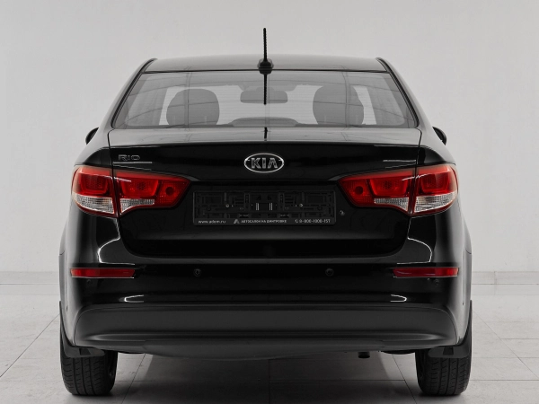 Kia Rio, III Рестайлинг фото №5