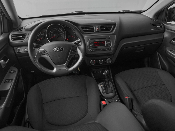 Kia Rio, III Рестайлинг фото №7