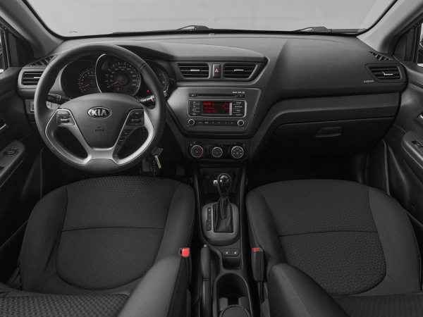 Kia Rio, III Рестайлинг фото №8