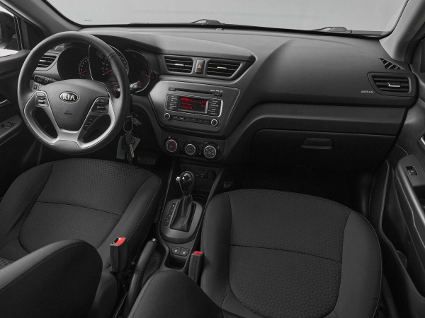 Kia Rio, III Рестайлинг фото №9