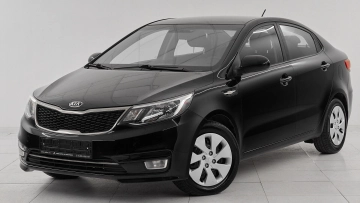 Kia Rio, III Рестайлинг 2017 Comfort Аудио фото