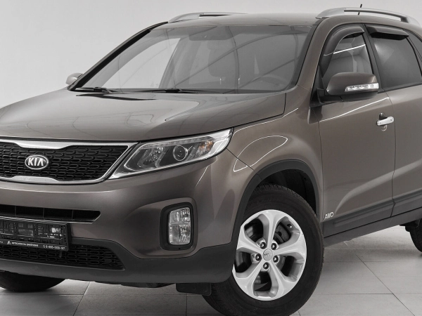 Kia Sorento, II Рестайлинг фото №1