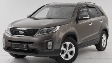 Kia Sorento, II Рестайлинг 2017 Luxe фото