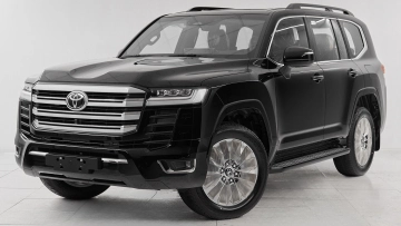 Toyota Land Cruiser, 300 Series 2024  фото