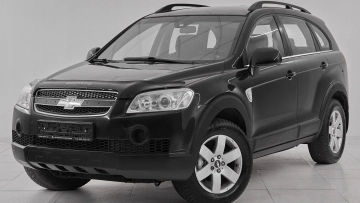 Chevrolet Captiva, I 2008  фото