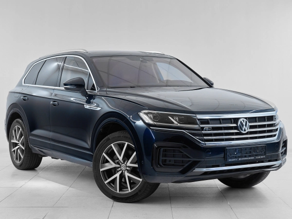 Volkswagen Touareg, III фото №3