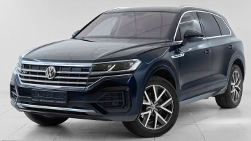 Volkswagen Touareg, III 2018 Respect (2018-2021) фото