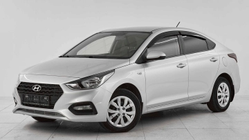 Hyundai Solaris, II 2017 Active Plus фото
