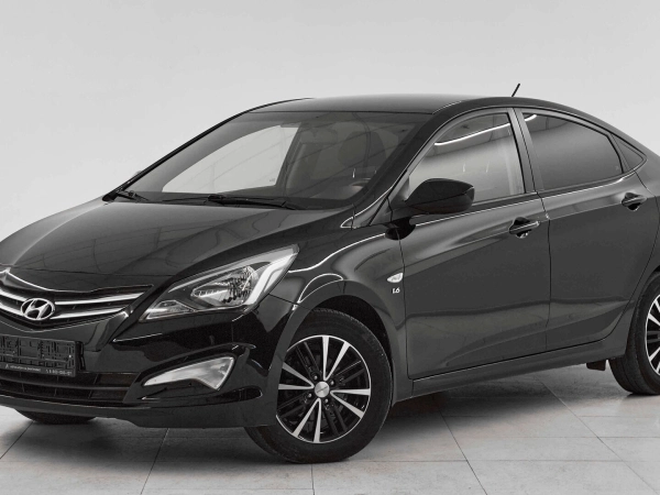Hyundai Solaris, I Рестайлинг фото №1