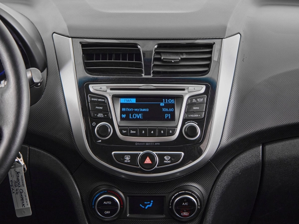 Hyundai Solaris, I Рестайлинг фото №15