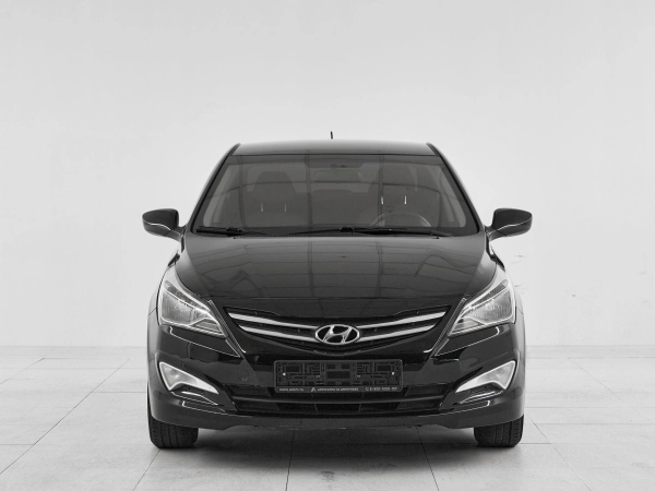 Hyundai Solaris, I Рестайлинг фото №2