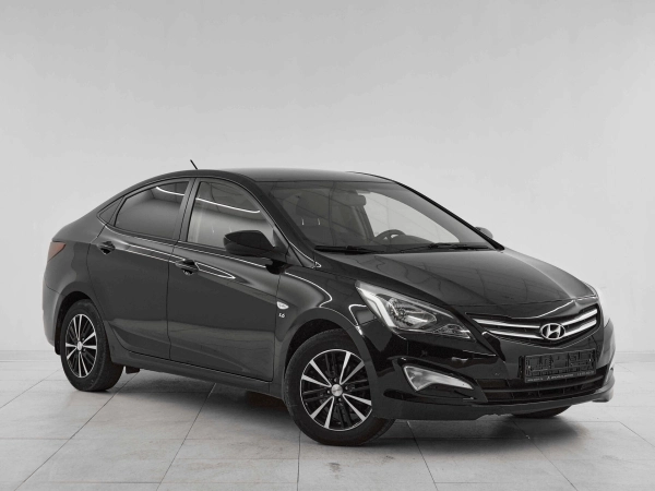 Hyundai Solaris, I Рестайлинг фото №3