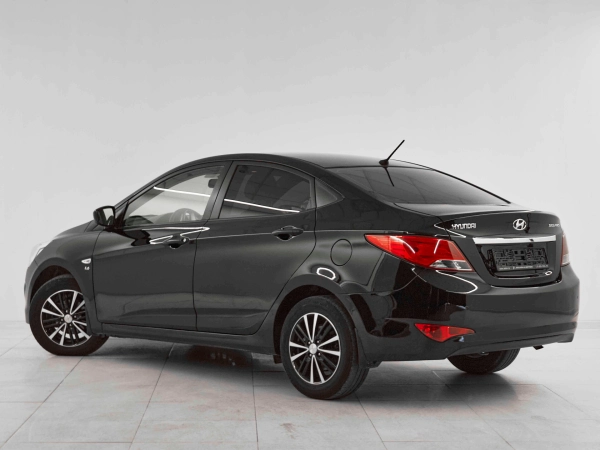 Hyundai Solaris, I Рестайлинг фото №4