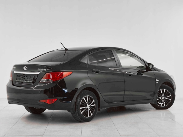 Hyundai Solaris, I Рестайлинг фото №6