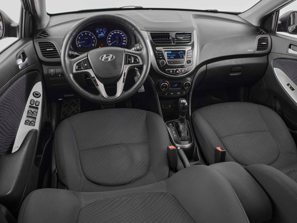 Hyundai Solaris, I Рестайлинг фото №7