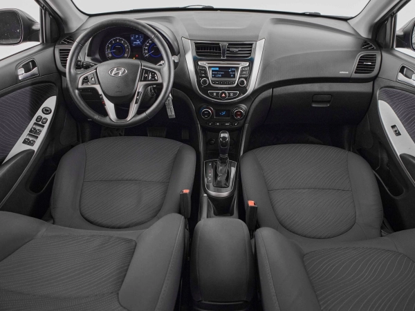 Hyundai Solaris, I Рестайлинг фото №8