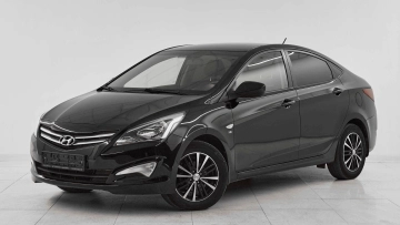 Hyundai Solaris, I Рестайлинг 2015 Special Edition фото