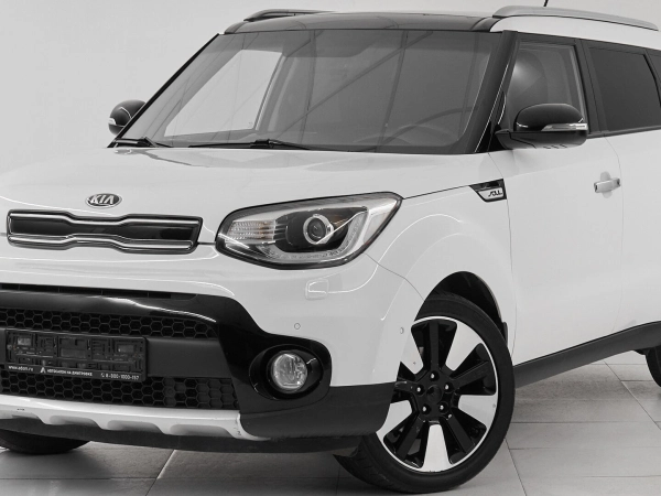 Kia Soul, II Рестайлинг фото №1