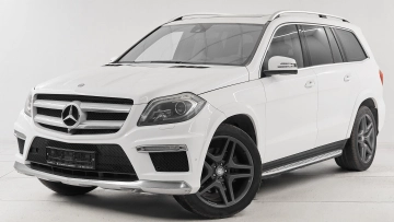 Mercedes-Benz GL-Класс, II (X166) 2014 GL 350 BlueTEC 4MATIC Особая серия фото