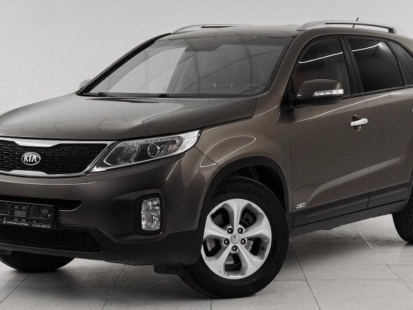 Kia Sorento, II Рестайлинг фото №1