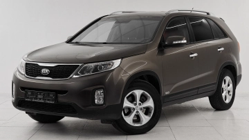 Kia Sorento, II Рестайлинг 2014 Luxe фото