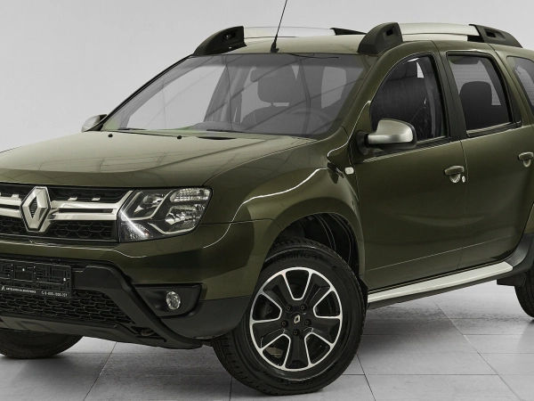 Renault Duster, I Рестайлинг фото №1